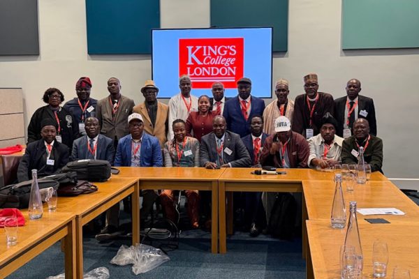 King's College London International Collaboration King's College London International Collaboration
