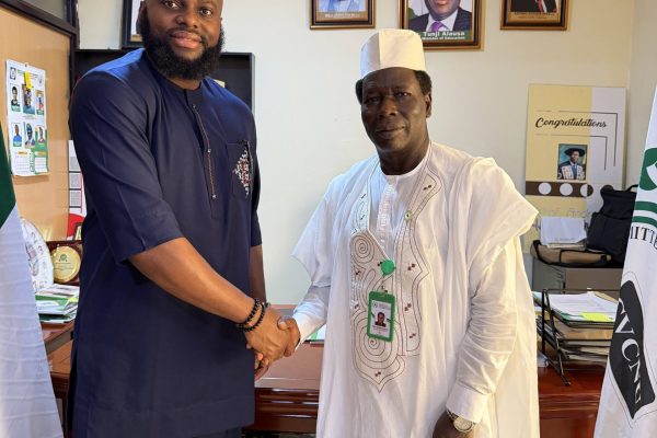 CEO/MD ODS Projects and Corporate Services Limited pays Secretary-General of the CVCNU a courtesy visit CEO/MD ODS Projects and Corporate Services Limited pays Secretary-General of the CVCNU a courtesy visit